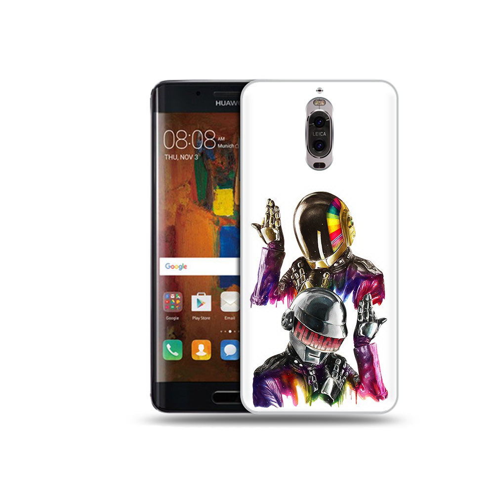 Чехол MyPads Tocco для Huawei Mate 9 Pro диско космонавты (PT50613.55.329)