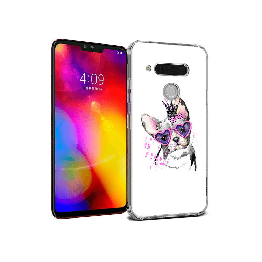 

Чехол MyPads Tocco для LG V40 ThinQ принцесса (PT121590.74.558), Прозрачный, Tocco