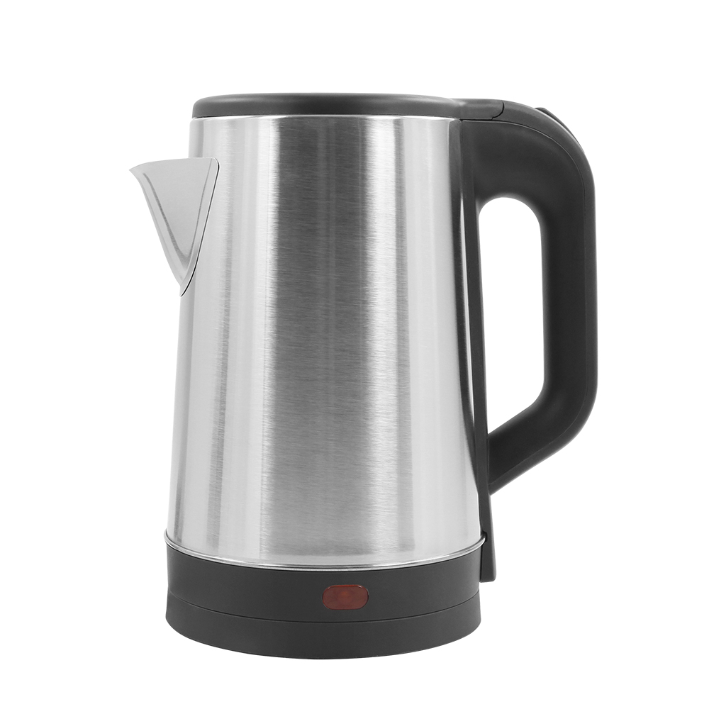 Чайник электрический Home Element HE-KT2312 2 л серебристый, черный чайник металлический bekker bk s641 3 л