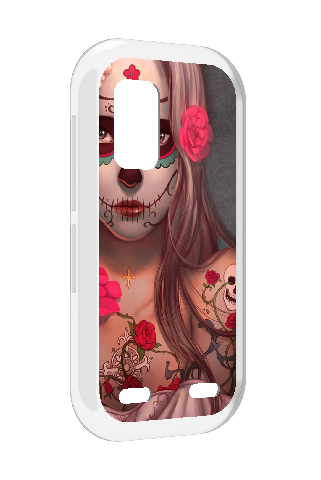 

Чехол MyPads девочка в рисунках для UleFone Armor X10 / X10 Pro, Прозрачный, Tocco