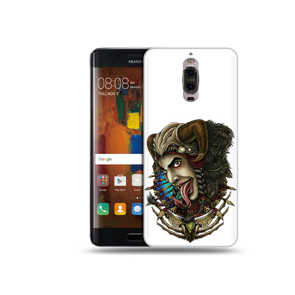 Чехол MyPads Tocco для Huawei Mate 9 Pro длинный язык (PT50613.55.330)