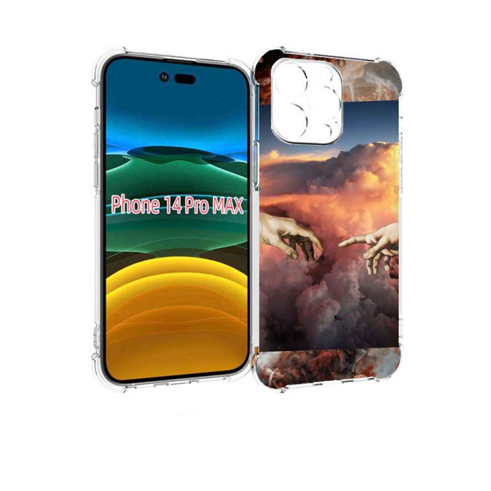 

Чехол MyPads красивая-картина для iPhone 14 Pro Max, Прозрачный, Tocco