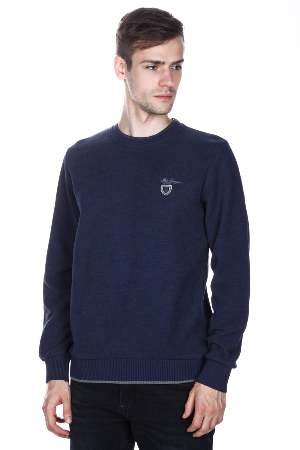 

Джемпер мужской DG000001882 A passion play синий 5XL, DG000001882