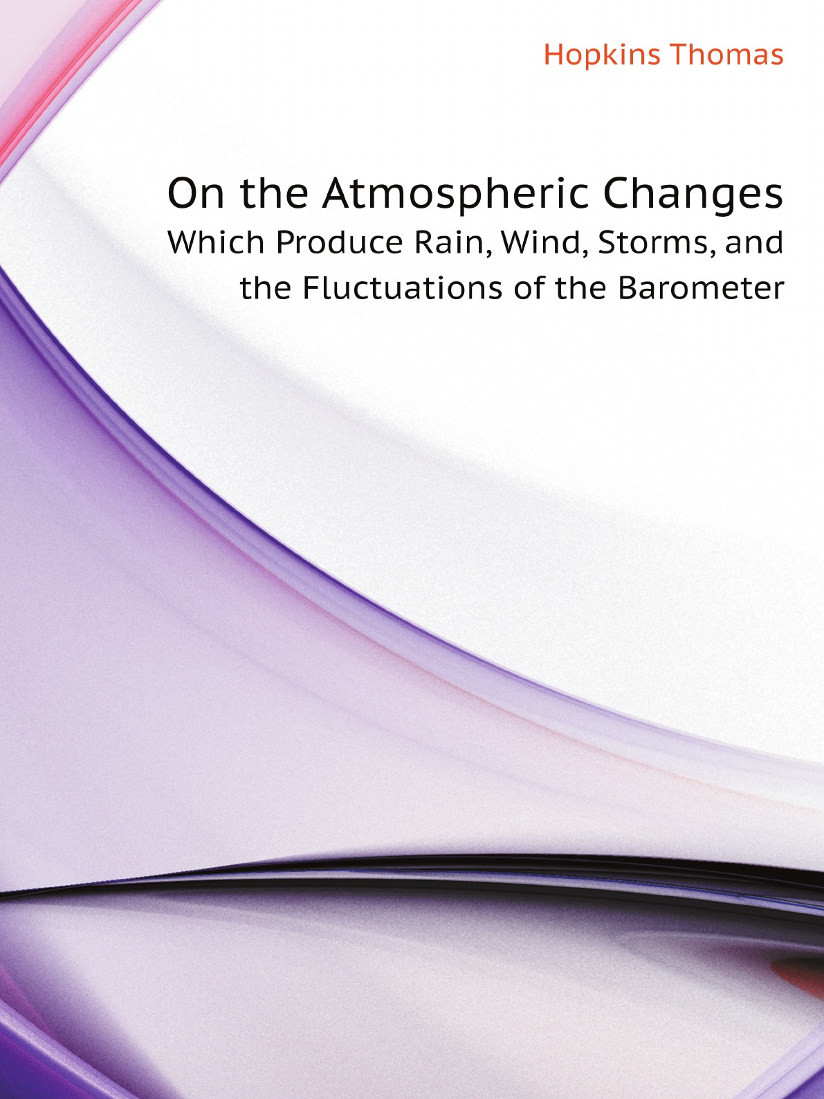

On the Atmospheric Changes