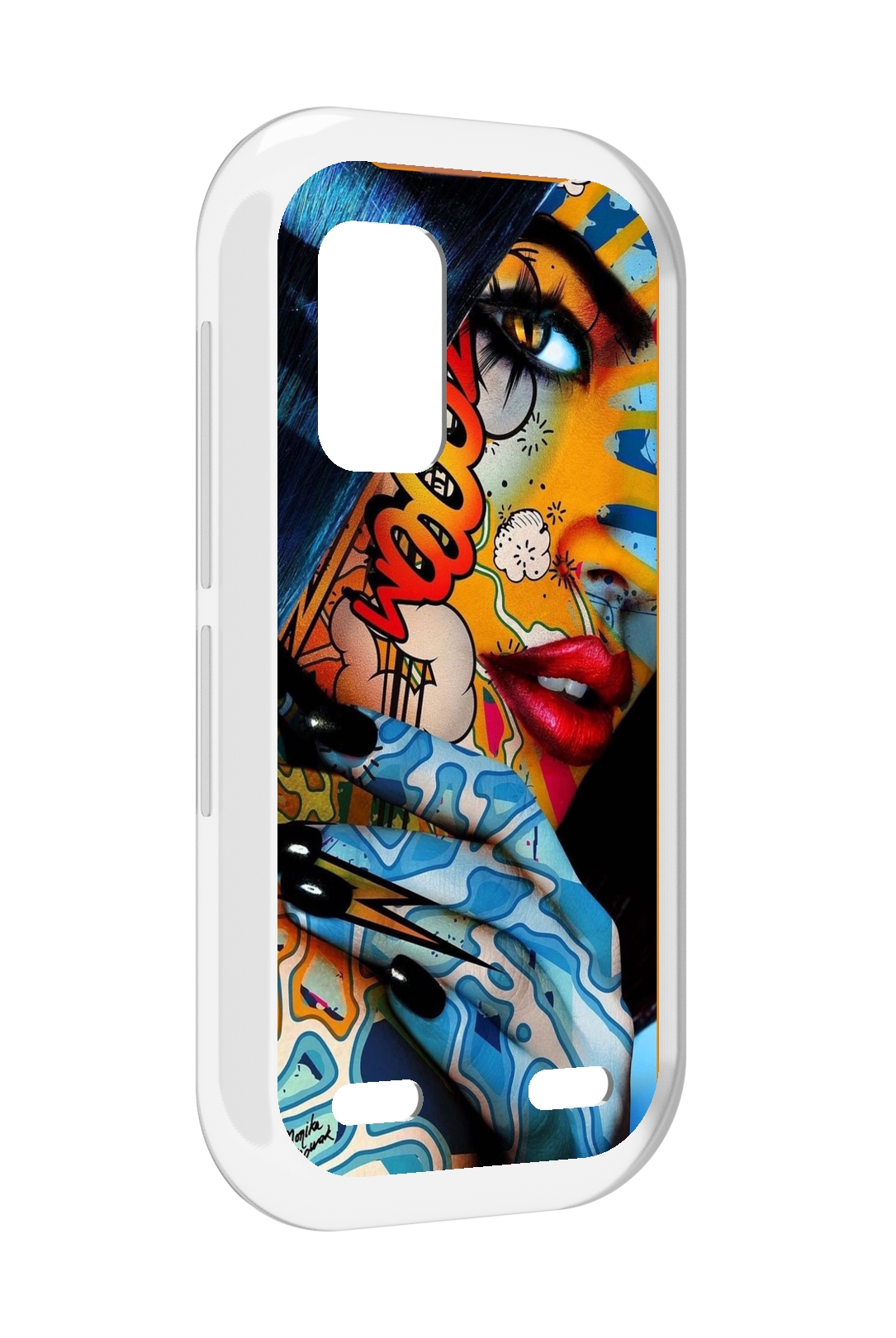 

Чехол MyPads девушка разрисованная краскам иженский для UleFone Armor X10 / X10 Pro, Прозрачный, Tocco