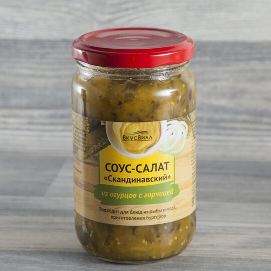 фото Соус-салат вкусвилл скандинавский