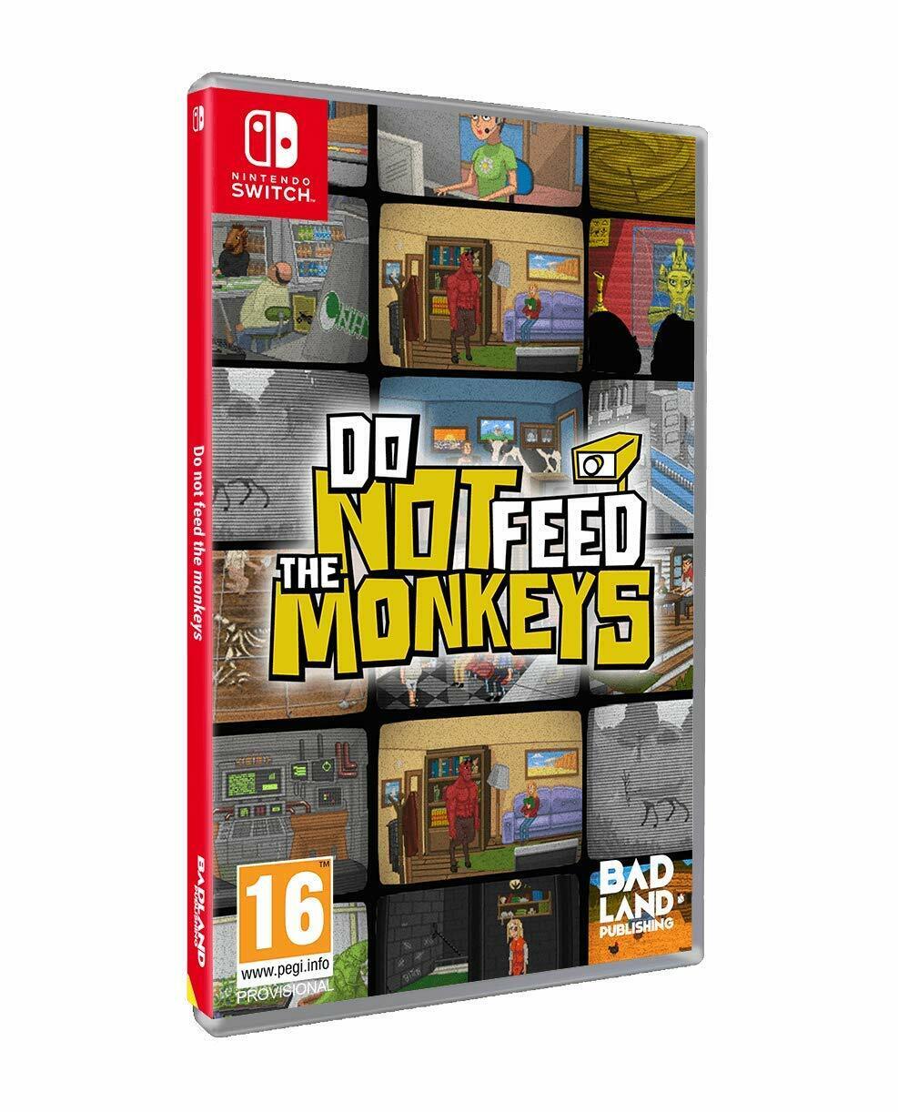 

Игра Do Not Feed The Monkeys (Nintendo Switch, русские субтитры), Do Not Feed The Monkeys