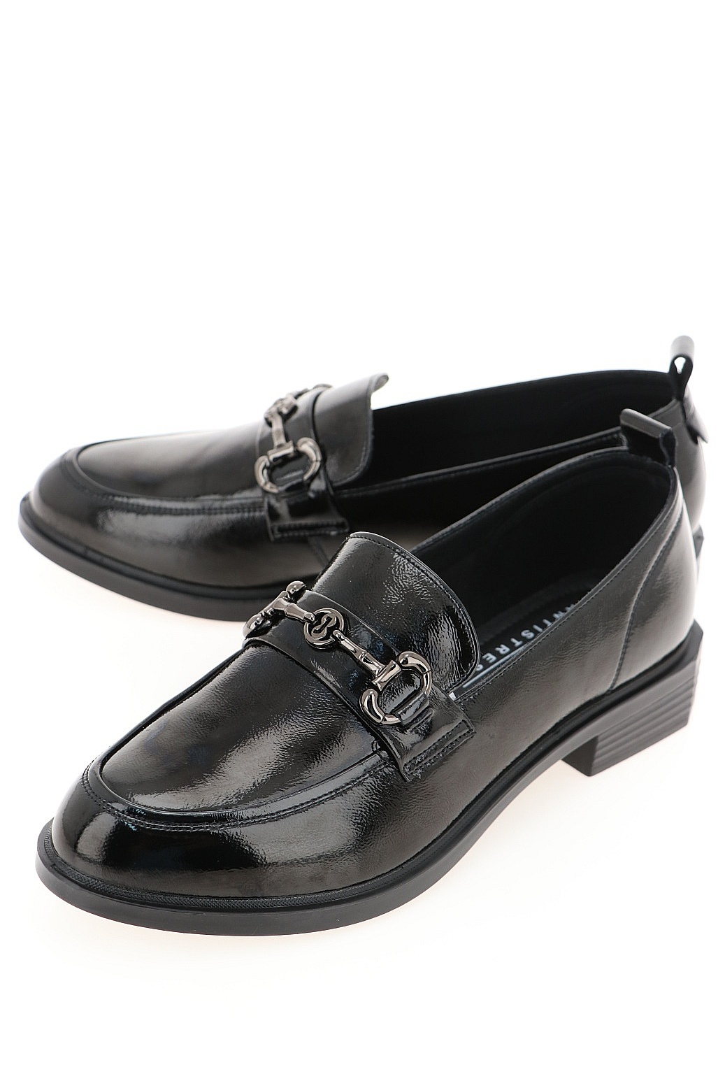 Туфли женские Baden CV045-122 черные 36 RU
