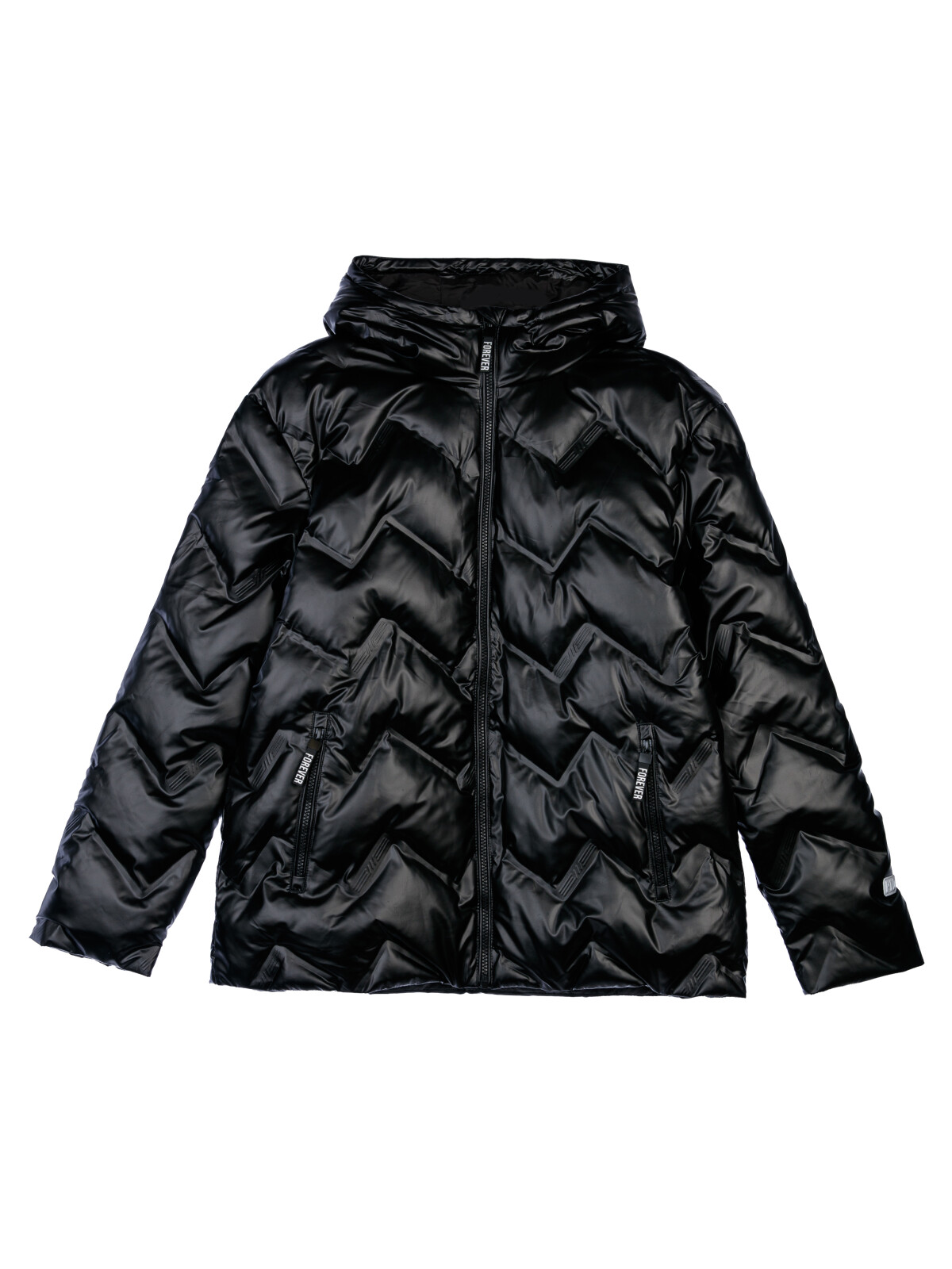Куртка женская PlayToday 12466018 черная XL
