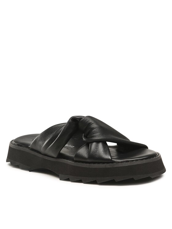 

Шлепанцы Silky W12702 EMU Australia Черный 41 EU, Silky W12702
