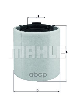 

Воздушный фильтр Mahle/Knecht для Audi A1 10-/Seat Ibiza V 09-/Skoda Fabia 10- LX2831