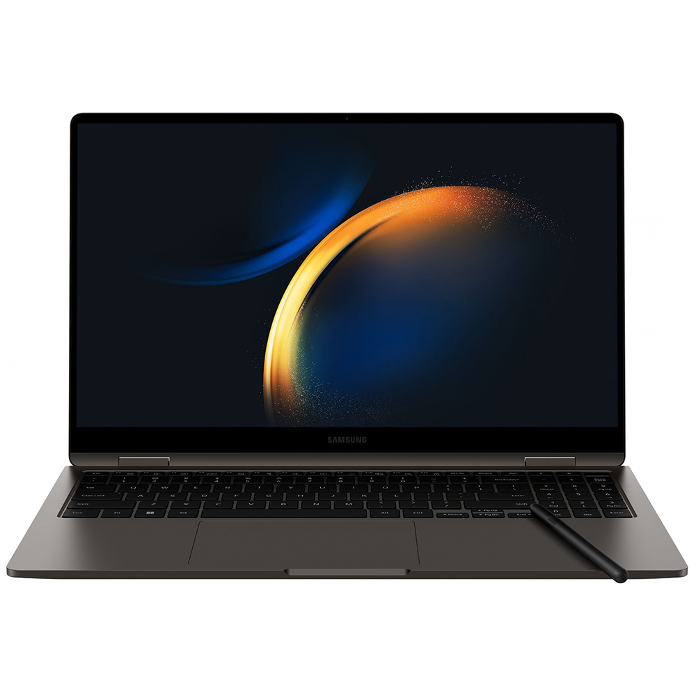 Ноутбук Samsung Galaxy Book 3 360 NP 750 Gray (NP750QFG-KA2IN)