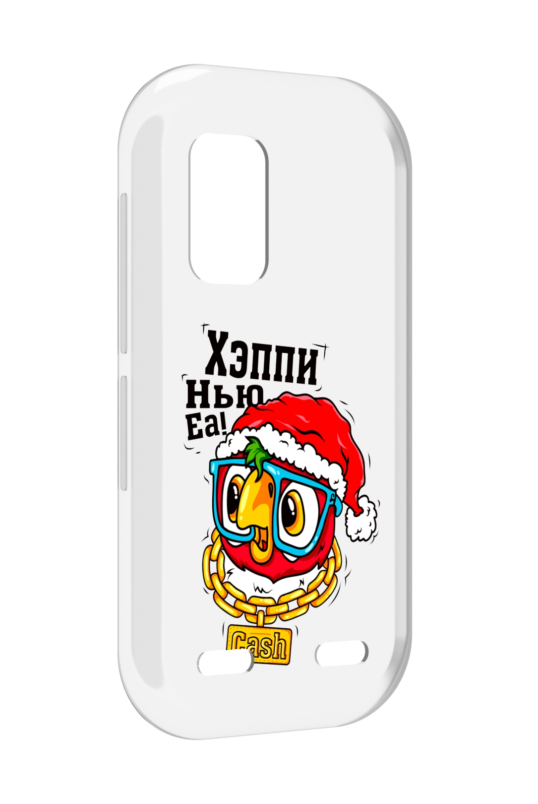 

Чехол MyPads Хэппи нью еа для UleFone Armor X10 / X10 Pro, Прозрачный, Tocco