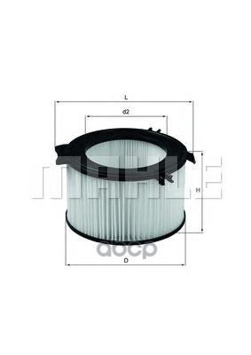 

Фильтр салонный KNECHT/MAHLE LA65