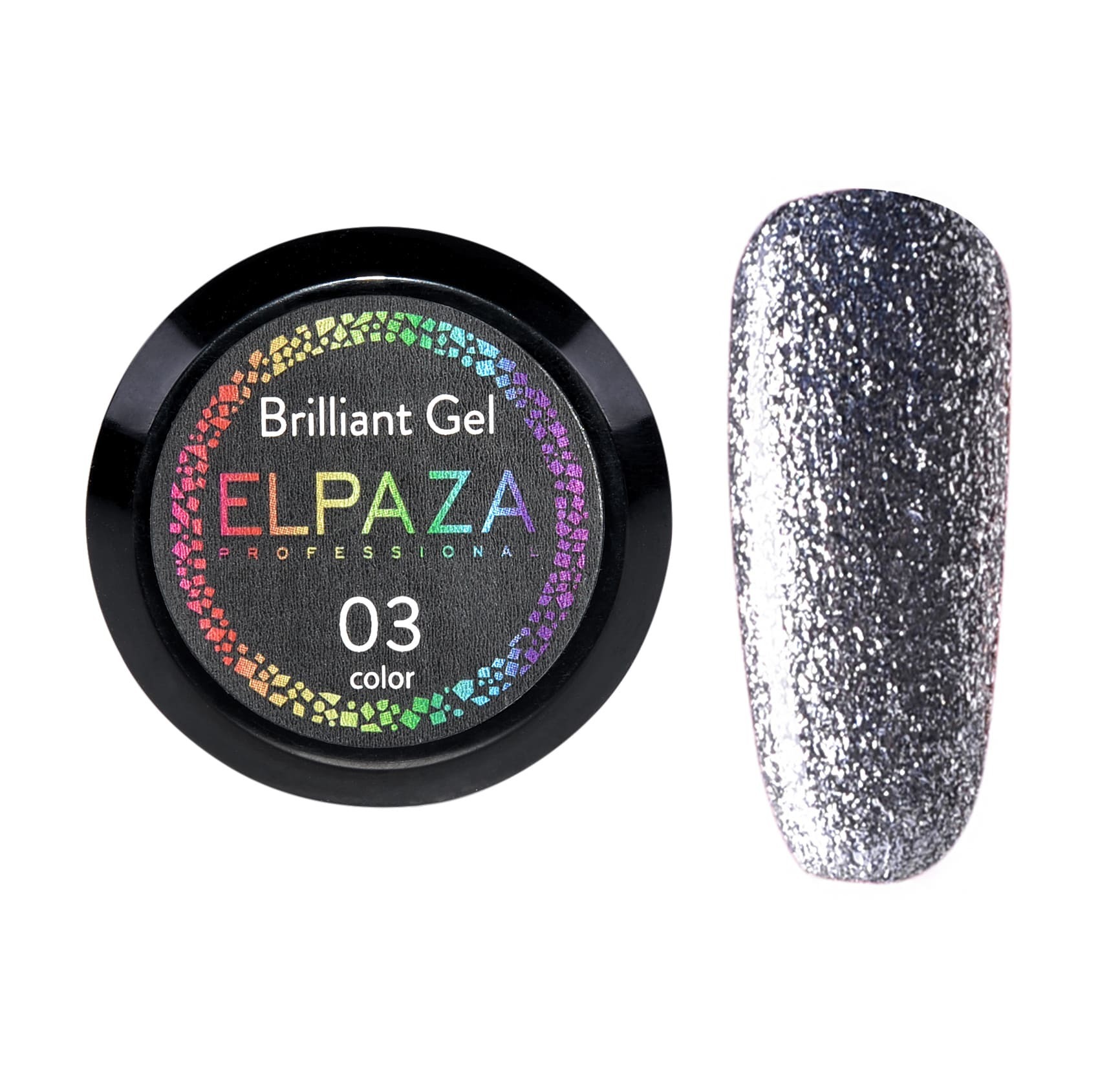 

Гель-лак Elpaza Brilliant Gel №3, 5 мл