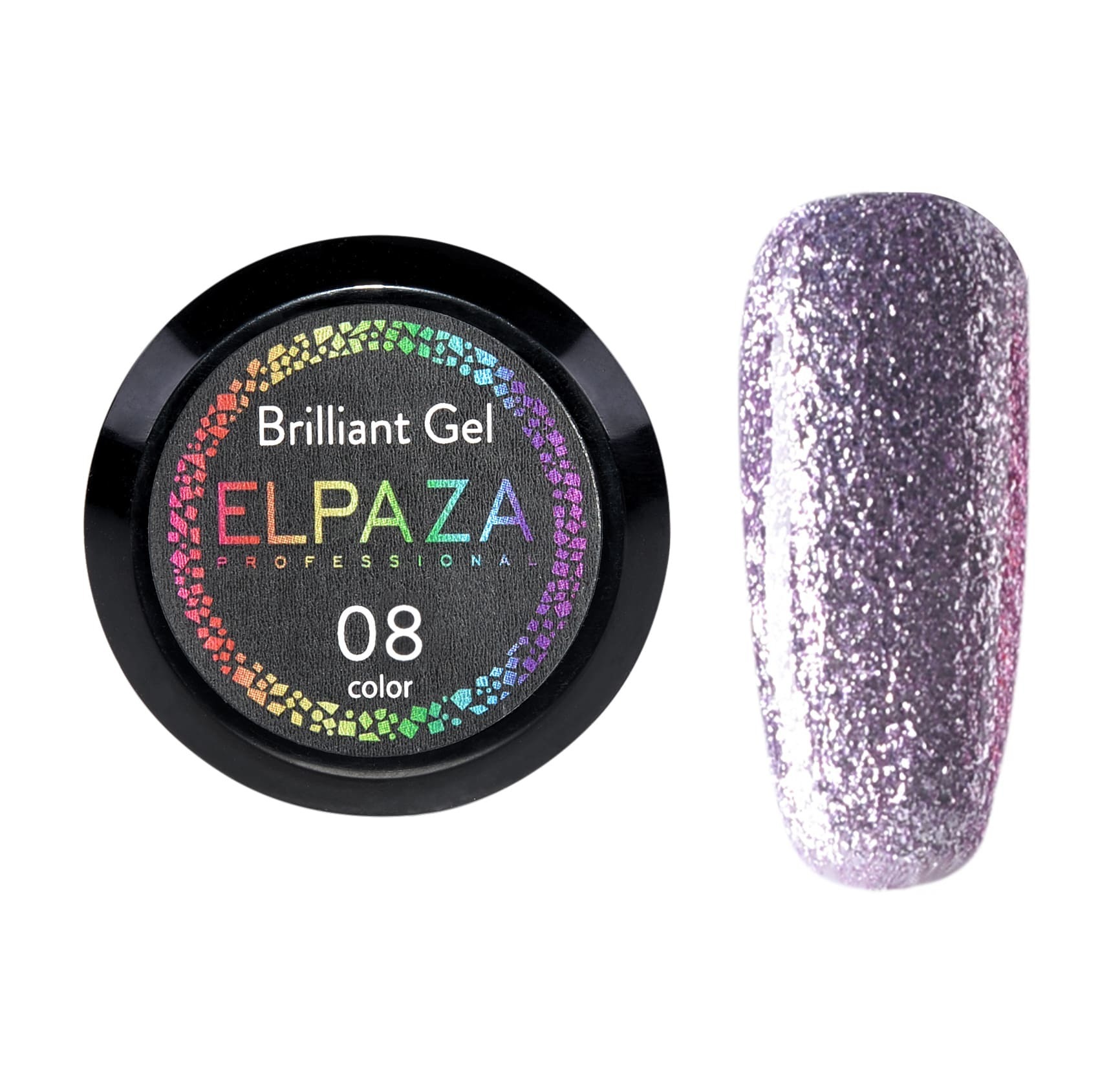 Гель-лак Elpaza Brilliant Gel №8, 5 мл