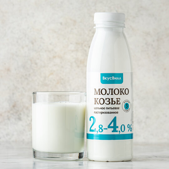 Молоко 3,4% пастеризованное 400 мл Избенка
