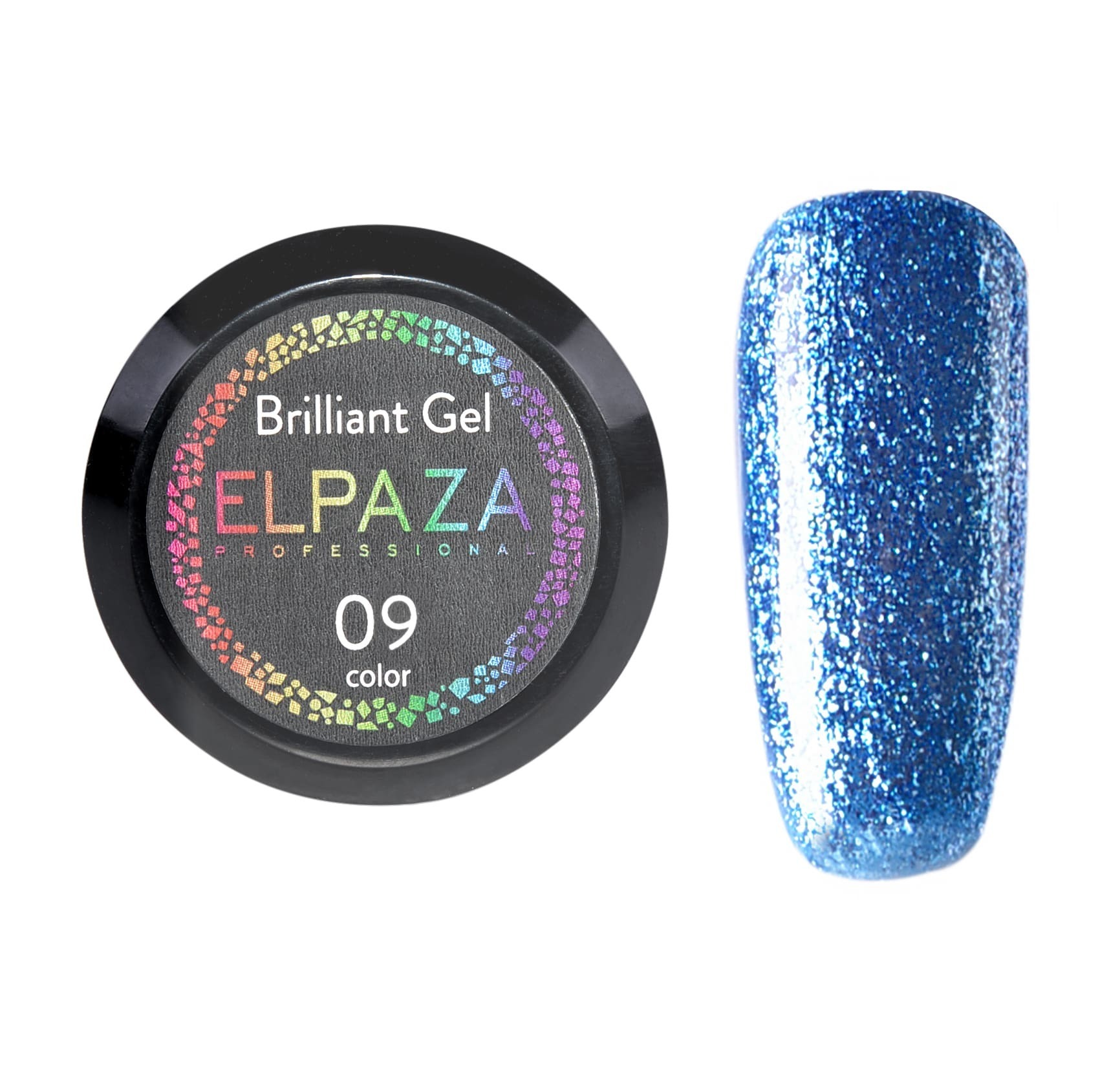

Гель-лак Elpaza Brilliant Gel №9, 5 мл