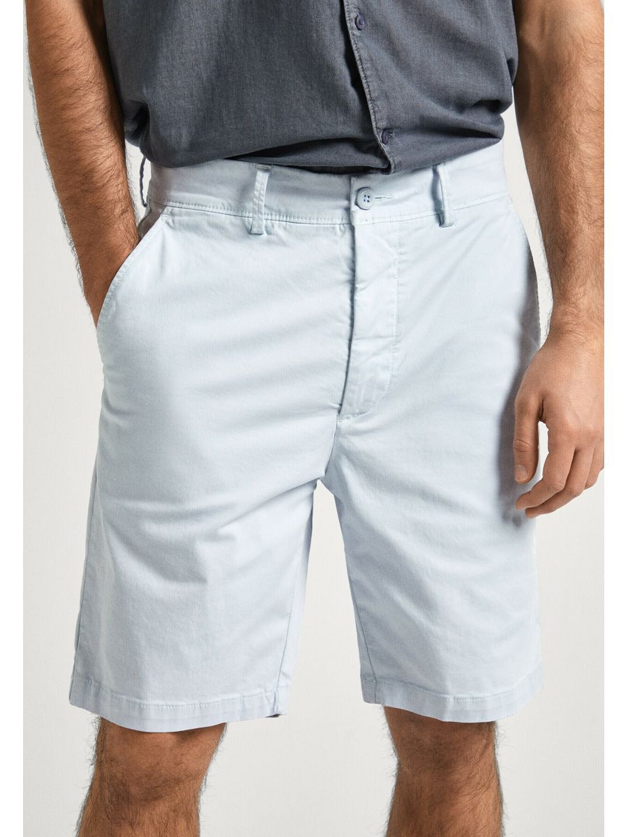 

Повседневные шорты мужские Pepe Jeans London PE122F081 голубые 30, Голубой, PE122F081