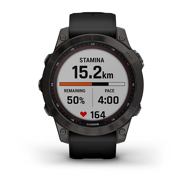 Смарт-часы GARMIN Fenix 7 Sapphire (010-02540-35)