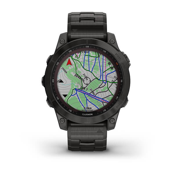 Смарт-часы GARMIN Fenix 7 Sapphire (010-02540-39)