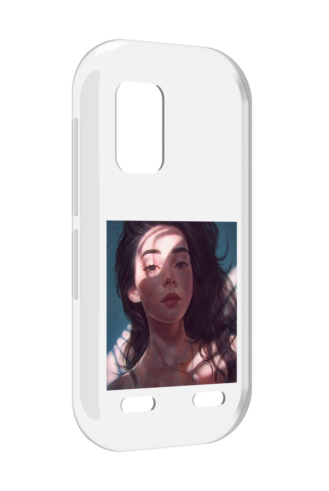 

Чехол MyPads девушка-в-лучах женский для UleFone Armor X10 / X10 Pro, Прозрачный, Tocco