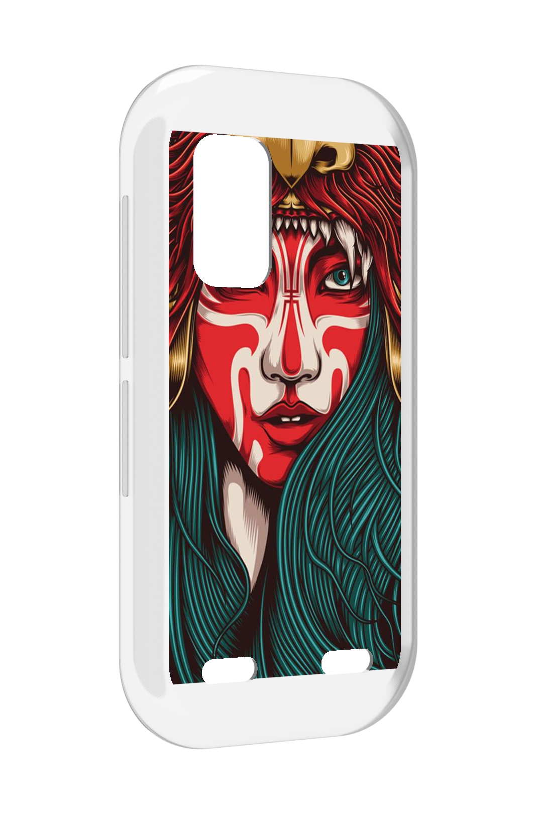 

Чехол MyPads девушка-в-маскировке для UleFone Armor X10 / X10 Pro, Прозрачный, Tocco