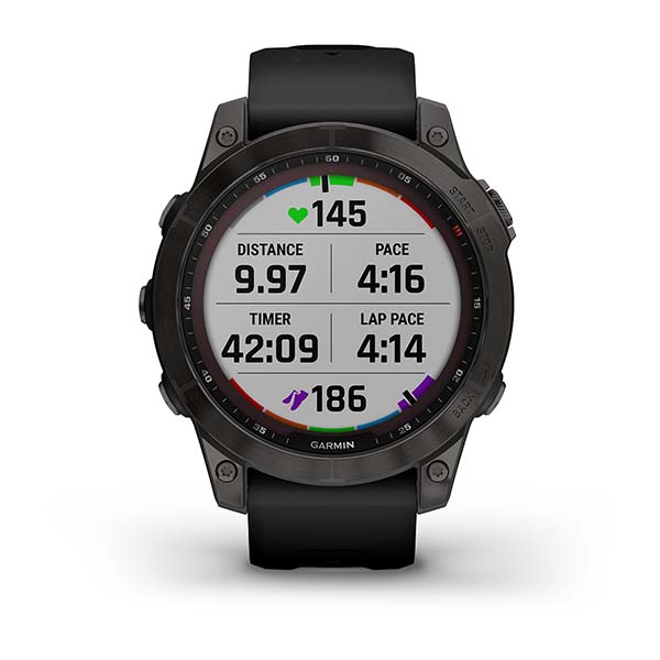 Смарт-часы GARMIN Fenix 7 Sapphire (010-02540-21)