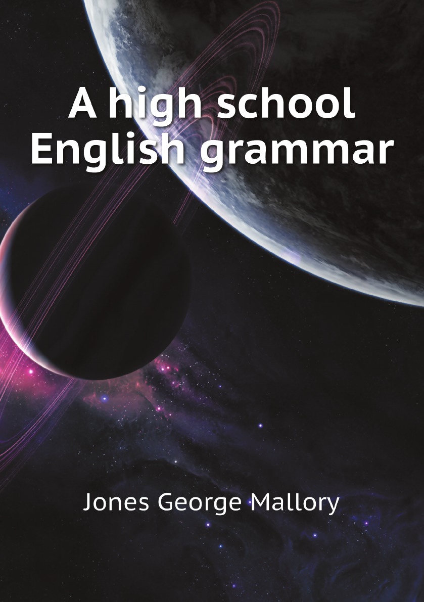 

A high school English grammar