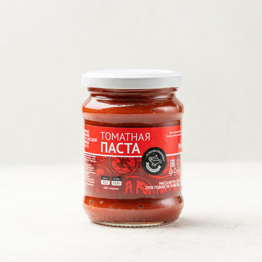 

Томатная паста ВкусВилл