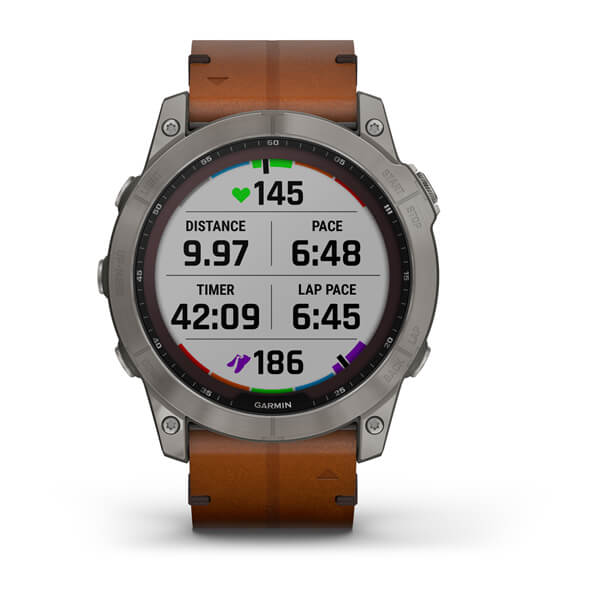 Смарт-часы GARMIN Fenix 7x Sapphire (010-02541-19)