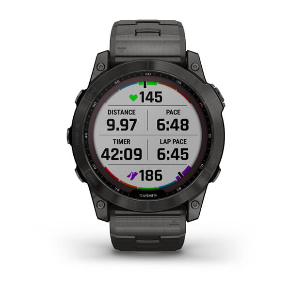 Смарт-часы GARMIN Fenix 7x Sapphire (010-02541-27)