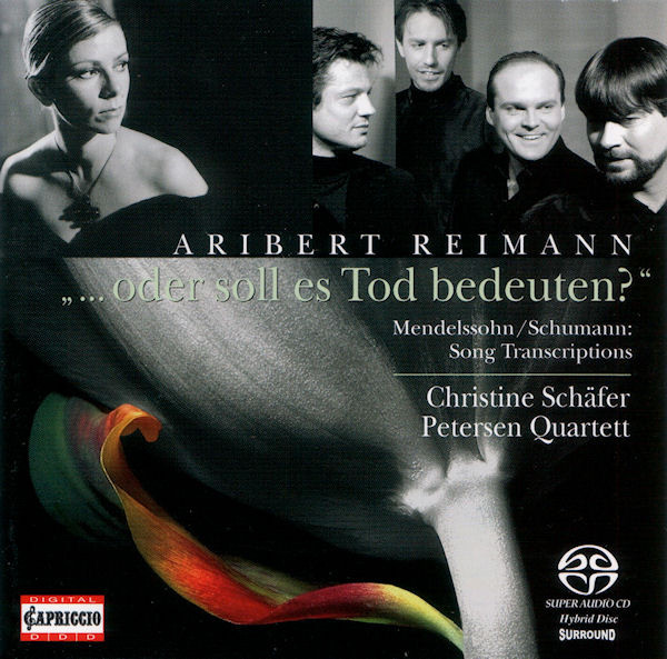 

Reimann „...oder soll es Tod bedeuten" (1 SACD)
