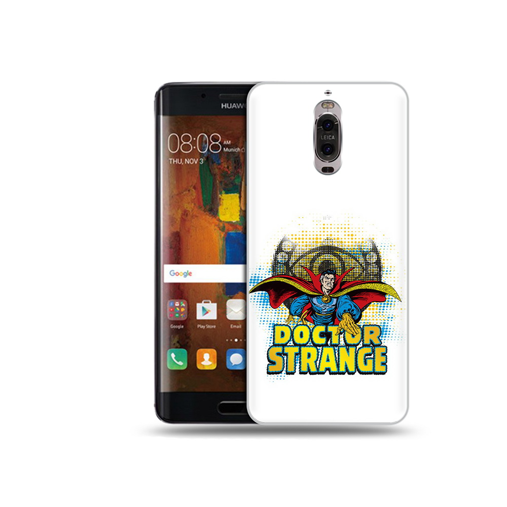 

Чехол MyPads Tocco для Huawei Mate 9 Pro доктор стренж рисунок (PT50613.55.335), Прозрачный, Tocco