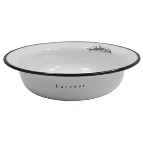 Миска 4 л,Лысьвеская эмаль С-0314/5Бл Harvest белый