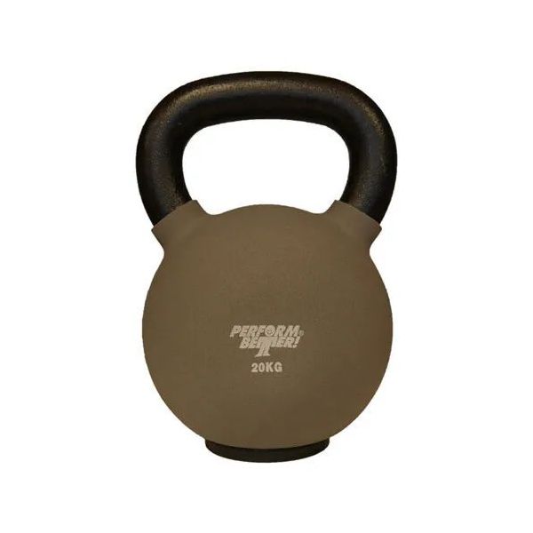 

Гиря обрезиненная Perform Better Neoprene Kettlebell 20 кг (PB\4097-20\20-00-00), Neoprene Kettlebell