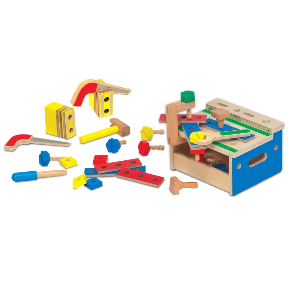 фото Melissa&doug набор инструментов из серии классические игрушки melissa & doug