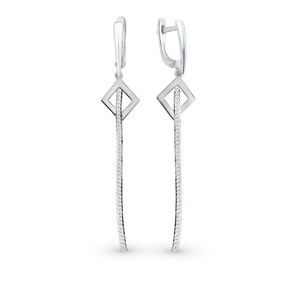 

Серьги из серебра 585Gold 4100086949, 4100086949