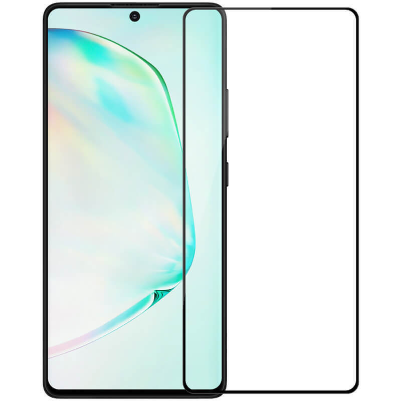 

Защитное стекло Medium для Samsung Galaxy A71 (черный)