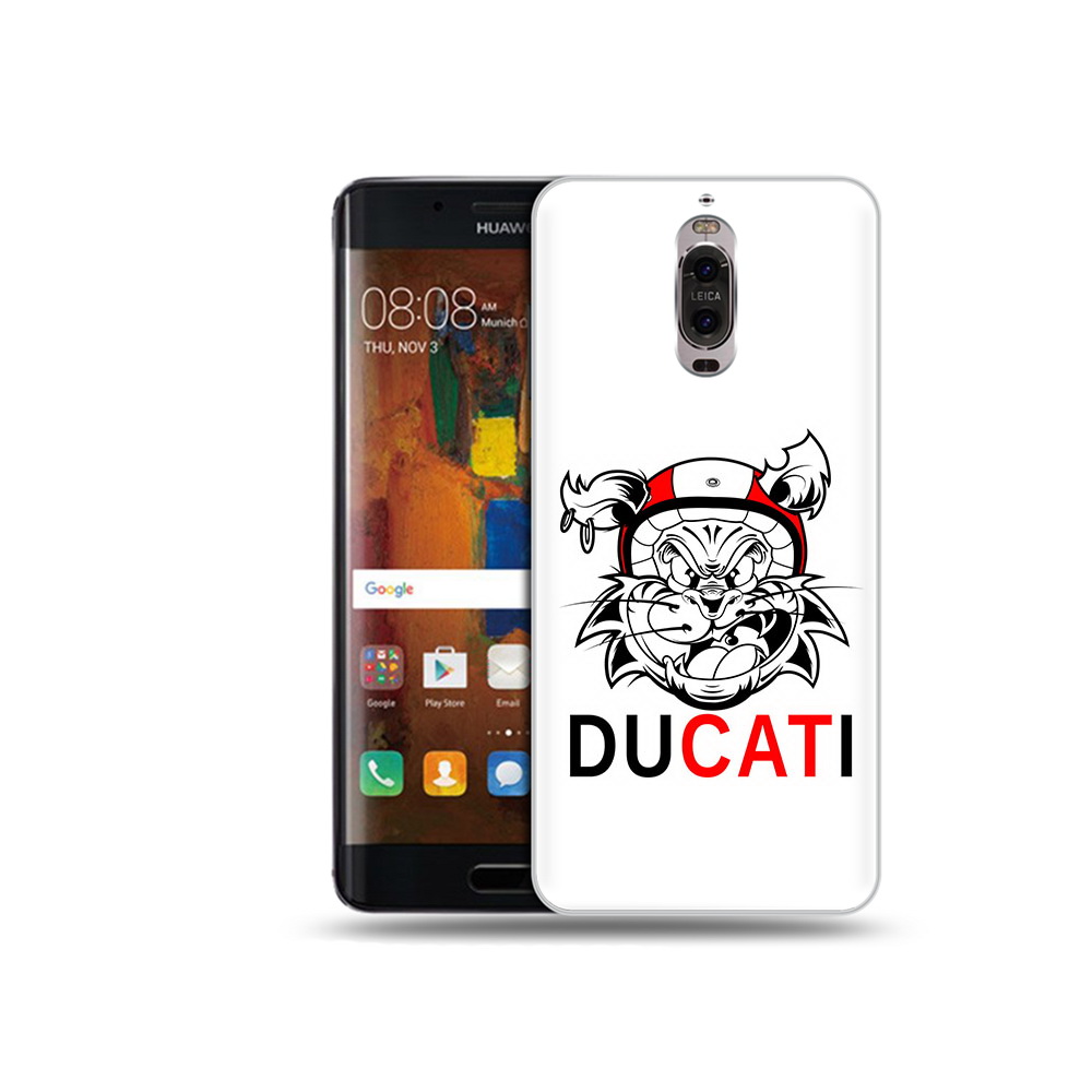 

Чехол MyPads Tocco для Huawei Mate 9 Pro дукати (PT50613.55.339), Прозрачный, Tocco