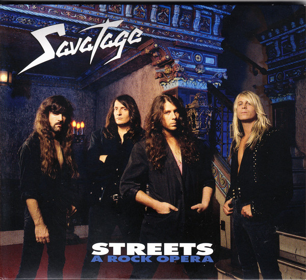 

Savatage – Streets (A Rock Opera) (1 CD)