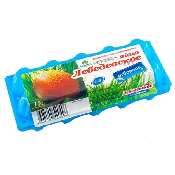 

Яйцо куриное Лебедевская агрофирма Лебедевское С0 10 шт