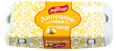 

Яйцо куриное Липецкие столовое С1 30 шт 1,8 кг