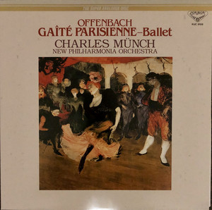 

CHARLES MUNCH-NEW PHIL.ORCH: OFFENBACH GAITE PARISIENNE / 180GR.SUPER, 1 LP Record