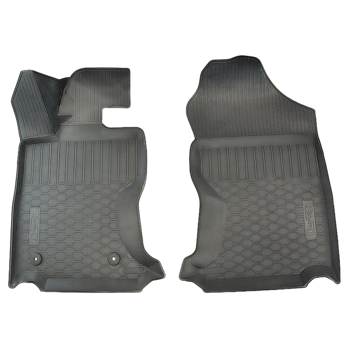 

Коврики В Салон Передние 2Шт Полиуретан С Крепежом Subaru Outback Vi Btb16 2019 1Шт