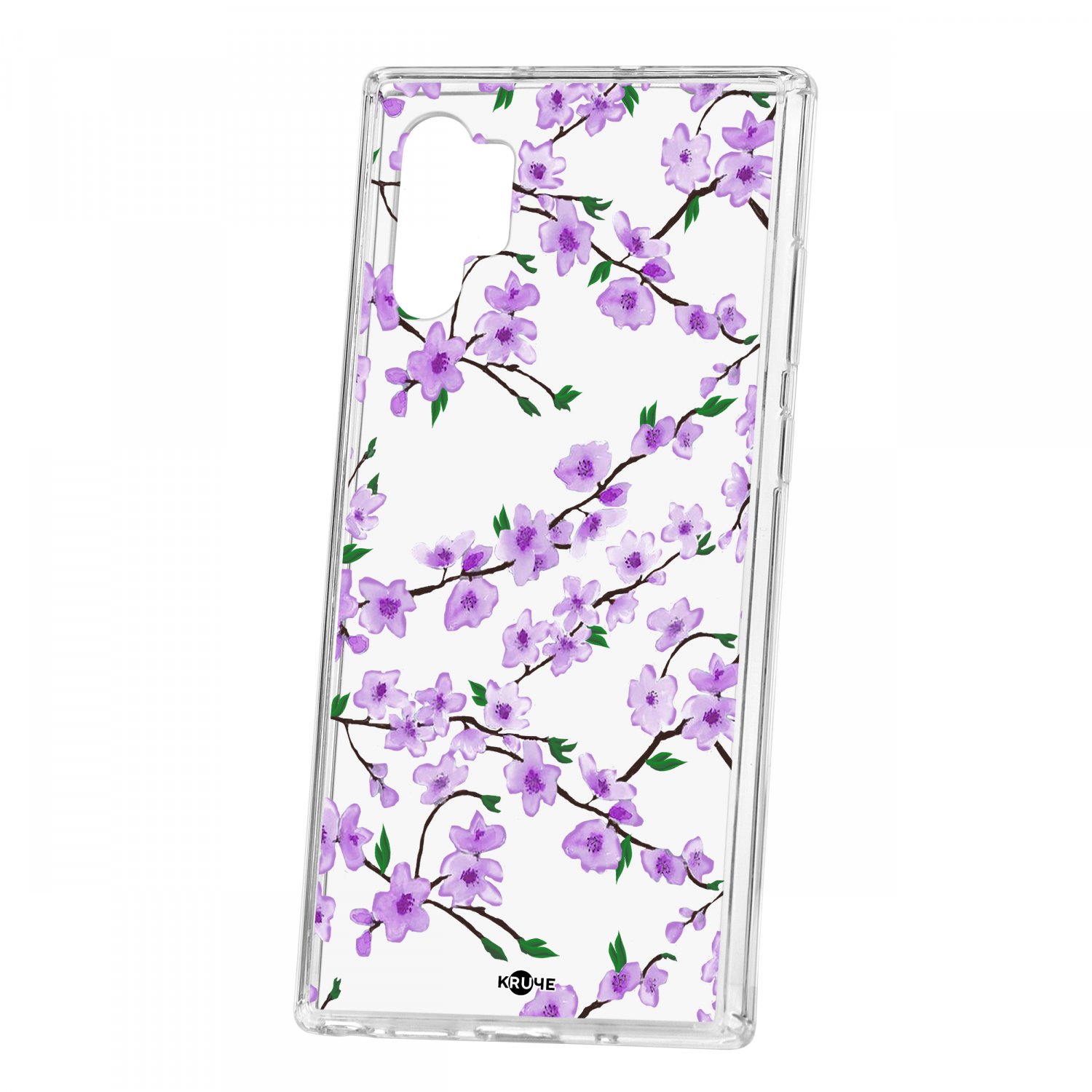 Чехол для Samsung Galaxy Note 10+ КRUЧЕ Print Сакура