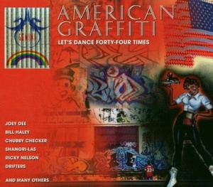 America Graffiti Lets Dance Forty-four Times 4749₽