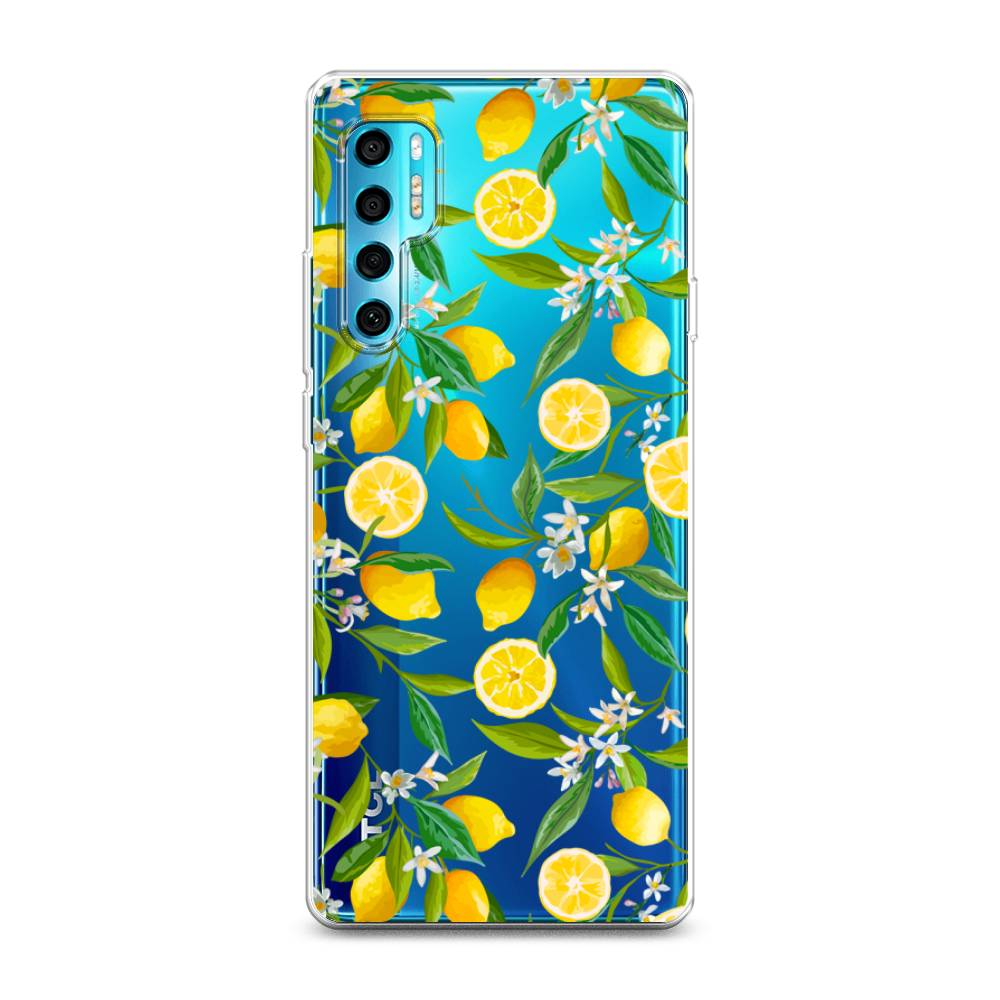 

Чехол Awog на TCL 20 Pro 5G "Сочные лимоны", Разноцветный, 290850-10