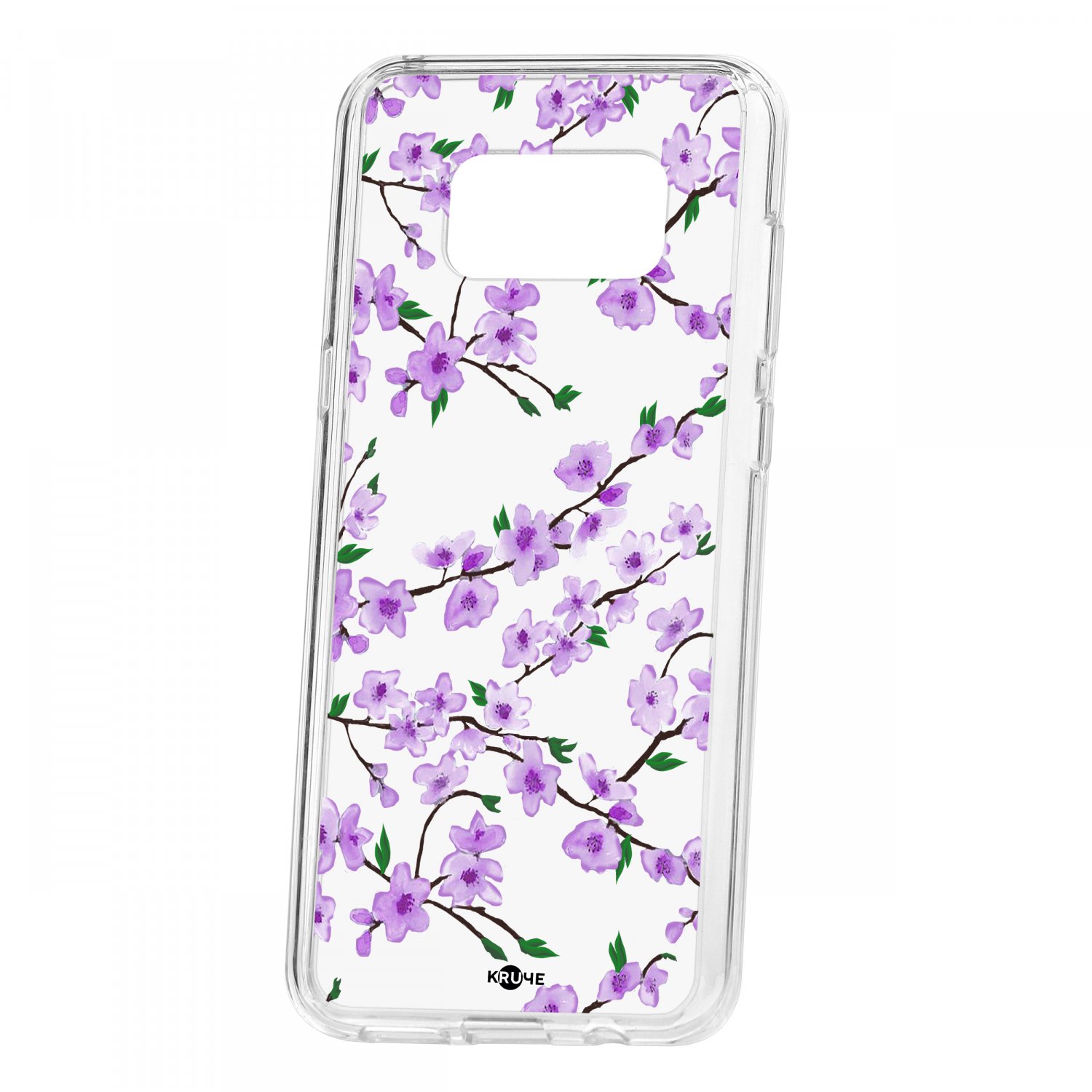 Чехол для Samsung Galaxy S8 Plus КRUЧЕ Print Сакура