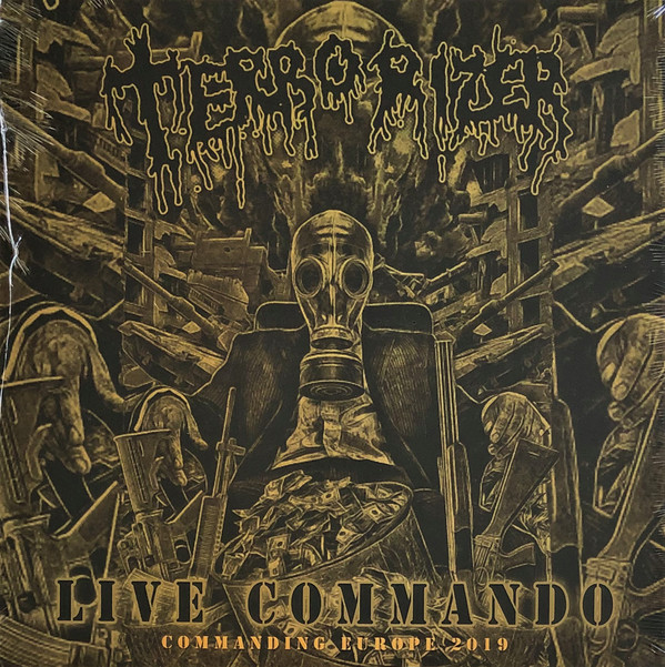 

TERRORIZER — Live Commando (LP, Coloured White)
